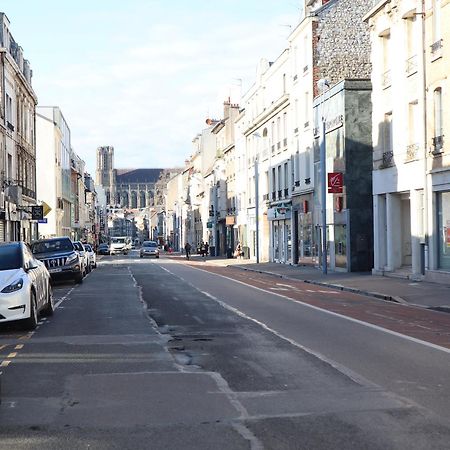 Pauline'S Home Gambetta - Proche Cathedrale - Calme Reims Esterno foto